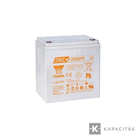 Yuasa SWL+2000FR 12V 57,6Ah High Rate zárt ólomakkumulátor