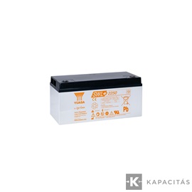 Yuasa SWL+2250 12V 86Ah High Rate zárt ólomakkumulátor