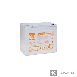 Yuasa SWL+2450FR 12V 80Ah High Rate zárt ólomakkumulátor