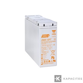 Yuasa SWL+2900-12FT 12V 96,8Ah High Rate zárt ólomakkumulátor