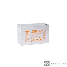Yuasa SWL+3500FR 12V 110,2Ah High Rate zárt ólomakkumulátor