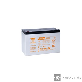 Yuasa SWL+3500 12V 110,2Ah High Rate zárt ólomakkumulátor