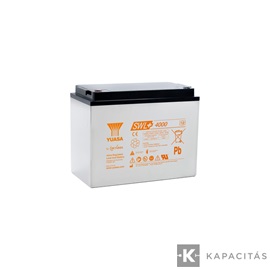 Yuasa SWL+4000 12V 135Ah High Rate zárt ólomakkumulátor
