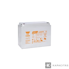 Yuasa SWL+4300FR 12V 140Ah High Rate zárt ólomakkumulátor