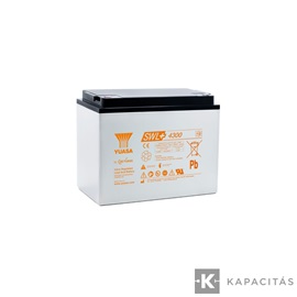 Yuasa SWL+4300 12V 140Ah High Rate zárt ólomakkumulátor