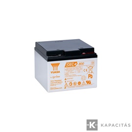 Yuasa SWL+800 12V 25Ah High Rate zárt ólomakkumulátor