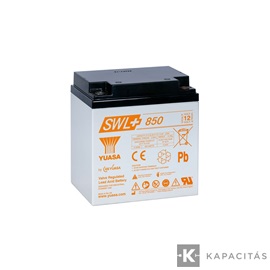 Yuasa SWL+850 12V 28,8Ah High Rate zárt ólomakkumulátor