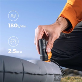 Flextail Zero Pump a világ legkisebb akkus pumpája