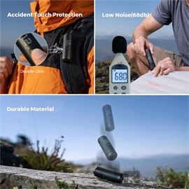 Flextail Zero Pump a világ legkisebb akkus pumpája