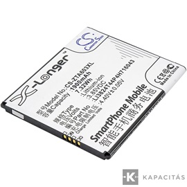 ZTE Li3824T44P4H716043 3,85V 2400mAh utángyártott RealPower Li-ion akku