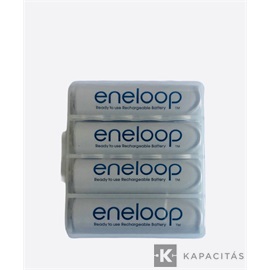 eneloop BK-3MCDE/4 CASE 2000mAh AA ceruza akkumulátor, műanyag akkuboxban