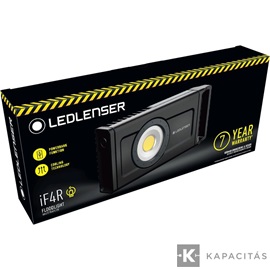 LEDLENSER iF4R tölthető fémházas fényvető 2x21700 Battery Pack 3.7V 2500 lumen