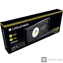 LEDLENSER iF8R tölthető fémvázas fényvető 3x21700 akkumulátor pakk 3.7V 4500 lumen
