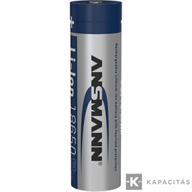 ANSMANN 18650 Li-ion 2600mAh védett akkumulátor USB töltéssel