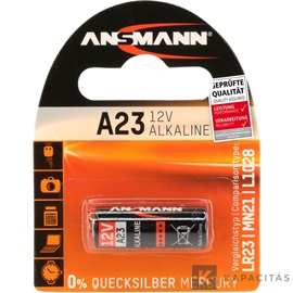 ANSMANN A23/LR23 12V alkáli elem 1 db/csomag