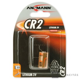 ANSMANN CR2/CR17335 3V lítium fotó elem 1 db/csomag