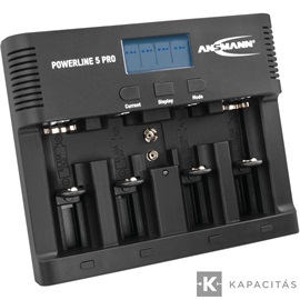 ANSMANN Powerline 5 Pro 1-4 AA/AAA/baby/góliát/9V akkukhoz