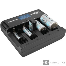 ANSMANN Powerline 5 Pro 1-4 AA/AAA/baby/góliát/9V akkukhoz