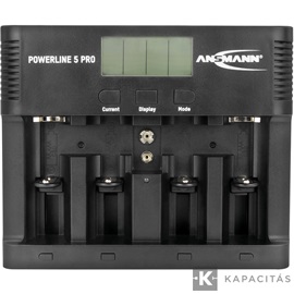 ANSMANN Powerline 5 Pro 1-4 AA/AAA/baby/góliát/9V akkukhoz