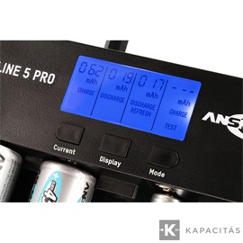 ANSMANN Powerline 5 Pro 1-4 AA/AAA/baby/góliát/9V akkukhoz