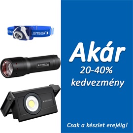 Akár 20-40% kedvezmény egyes termékekre