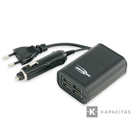 ANSMANN QUATTROUSB-402 QUATTRO 4 x USB töltő