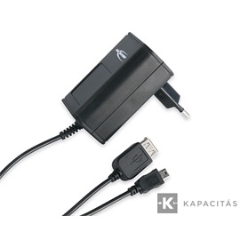 ANSMANN TRAVCHARG-TWUSB Utazó töltő mini USB USB csatl