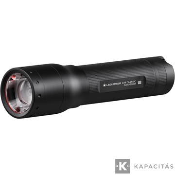 LEDLENSER C7R Classic tölthető LED lámpa, 1xXtrem LED, 1X18650 akkuval 1000lm