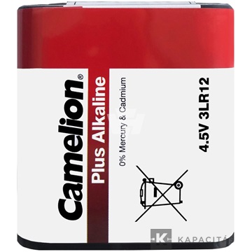 Camelion 3LR12 4,5V alkáli lapos elem fóliás