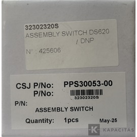 DS620 32302320S PPS30053-00 Assembly Switch