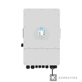 Deye SUN-12kW 3 fázisú hibrid inverter - alacsony feszültségű akkumulátor bemenettel (48-51V)