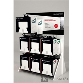 Display fejlámpa pultdisplay, 6 kampós