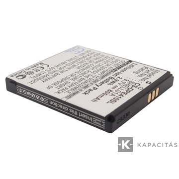 Batterie de rechange pour téléphone doro type sHELL01A, 3,7 v, li-ion