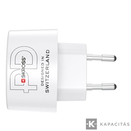 SKROSS USB gyorstöltő (USB-C,USB-A) 45W, PD, + 1,6m USB-C kábel, GaN