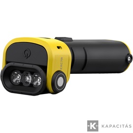 LEDLENSER EXC7R 400lm/240m, Li-ion, 0/21 tölthető robbanásbiztos pipalámpa