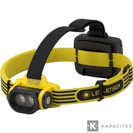 LEDLENSER EXH6R 250lm/170m, tölthető 0/21 zóna robbanásbiztos fejlámpa