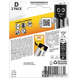 Energizer Alkaline Power 1,5V góliát alkáli elem 2 db/csomag