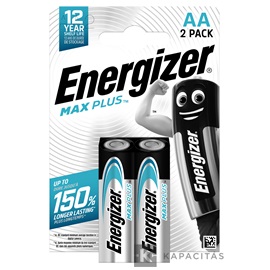 Energizer MAX 1,5V AA/ceruza alkáli elem 2 db/csomag