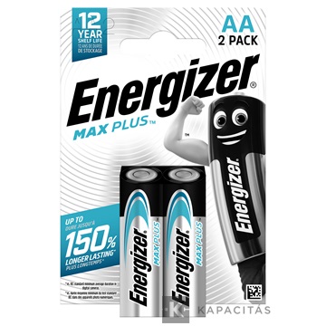 Energizer MAX 1,5V AA/ceruza alkáli elem 2 db/csomag