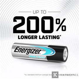 Energizer MAX 1,5V AA/ceruza alkáli elem 2 db/csomag