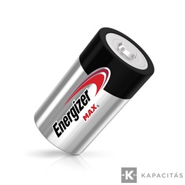 Energizer MAX 1,5V góliát alkáli elem 2 db/csomag
