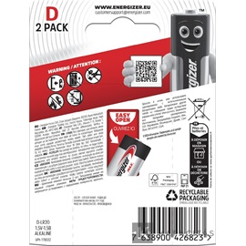 Energizer MAX 1,5V góliát alkáli elem 2 db/csomag