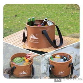 Flextail Flex Bucket 20L – Összecsukható kemping vödör