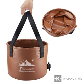 Flextail Flex Bucket 20L – Összecsukható kemping vödör