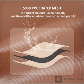 Flextail Flex Bucket 20L – Összecsukható kemping vödör