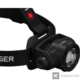 LEDLENSER H15R Core tölthető fejlámpa 2500lm Li-ion