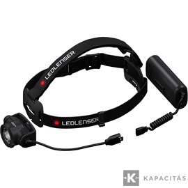 LEDLENSER H15R Core tölthető fejlámpa 2500lm Li-ion