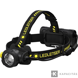 LEDLENSER H15R Work tölthető fejlámpa 2500lm Li-ion