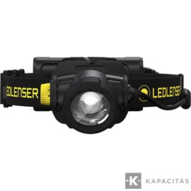 LEDLENSER H15R Work tölthető fejlámpa 2500lm Li-ion