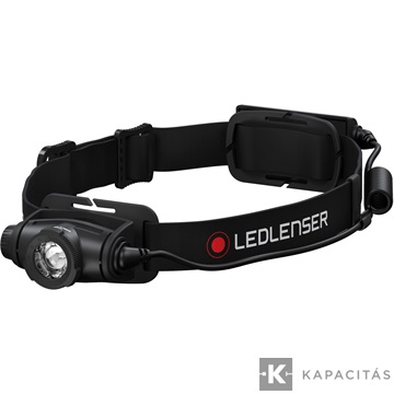 LEDLENSER H5R Core tölthető fejlámpa 500lm Li-ion